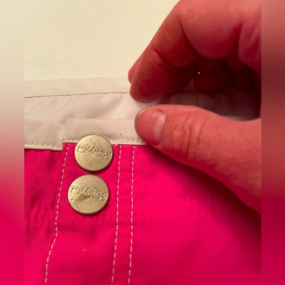 Billabong Size 7 Board shorts in hot pink with embroidered floral accents. - Picture 5 of 9